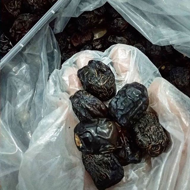 

Kurma nabi/kurma ajwa ukuran 1kg