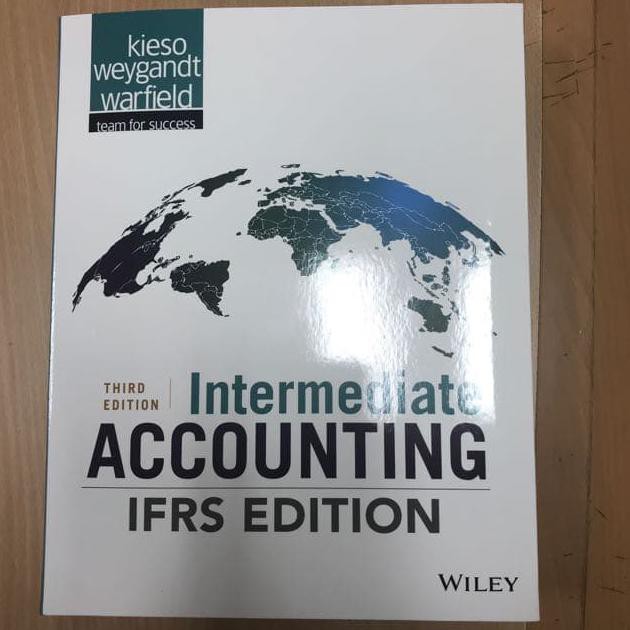 Intermediate Accounting Ifrs Edition 3Rd Third Edition By Kieso 3
