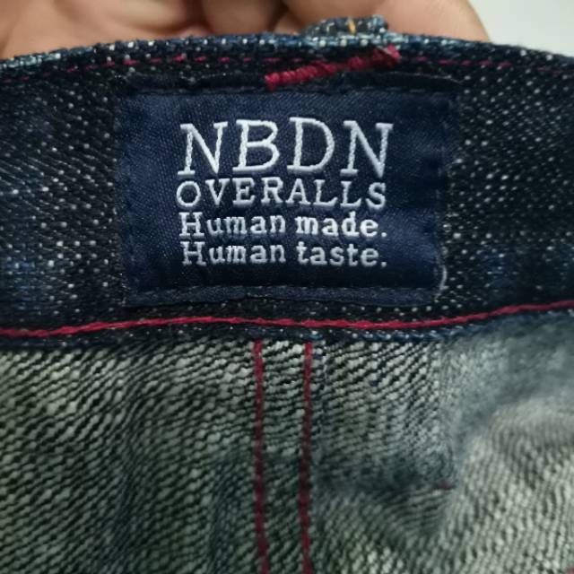 nbdn size chart