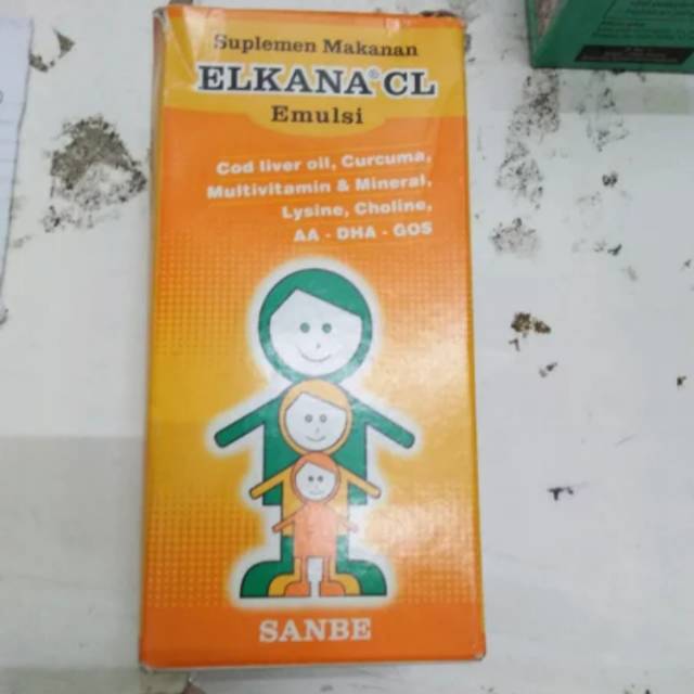 Elkana sirup CL