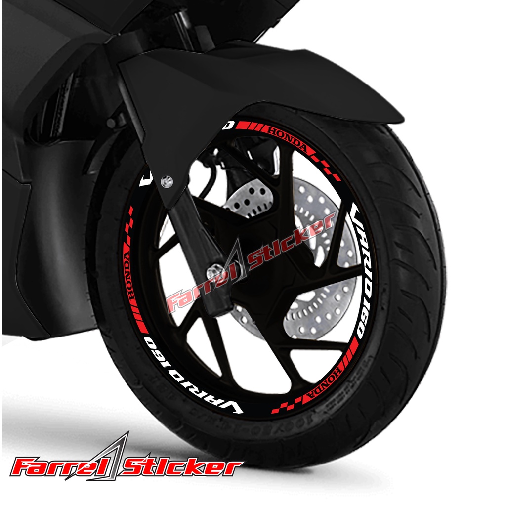 stiker velg sticker velk vario 160 4 valve