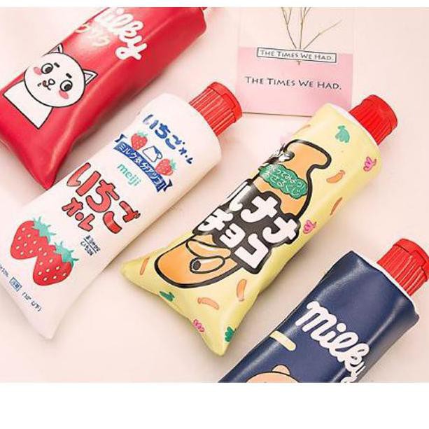 

Liaris tempat pensil odol kartun stationary korea alat tulis unik (4B1) stp015 <Termurah>