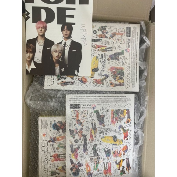 READY STOCK ALBUM NCT DREAM - BEATBOX SEALED OFFICIAL PHOTOBOOK VER.
