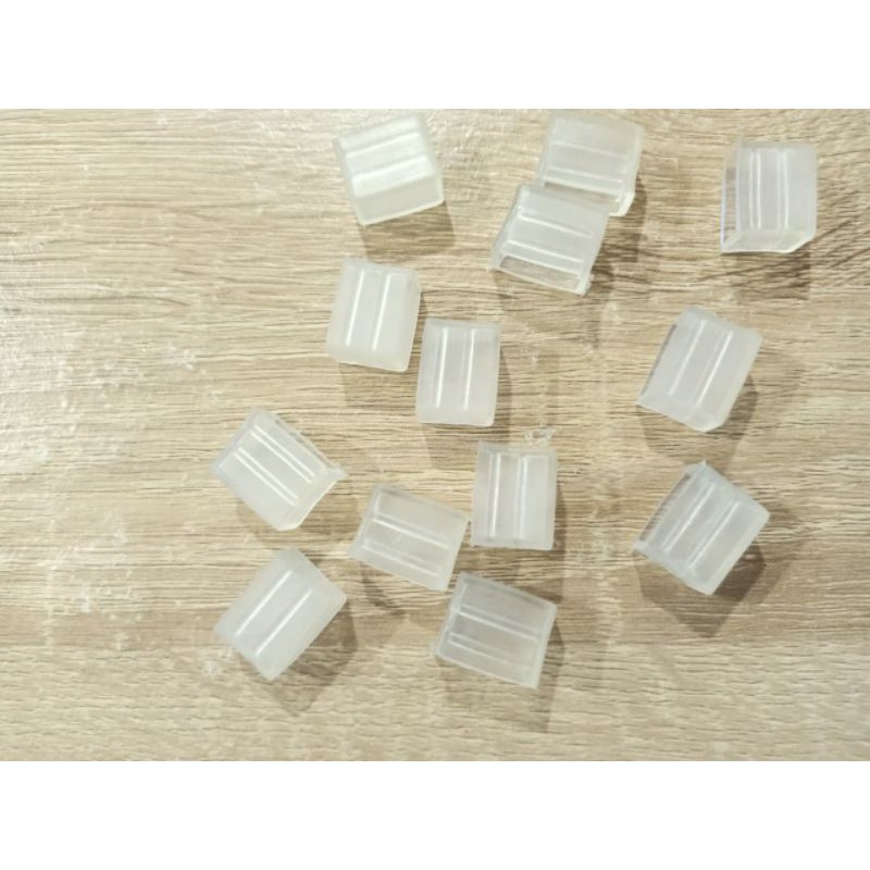 penutup lampu neon led fleksibel selang