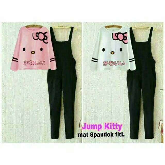 JUMP KITTY ( BAJU &amp; JUMP )