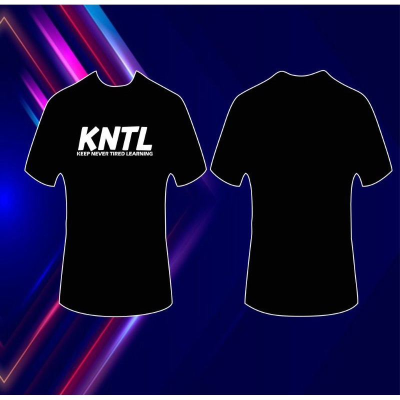 kaos/ baju/ t-shirt /distro KNTL
