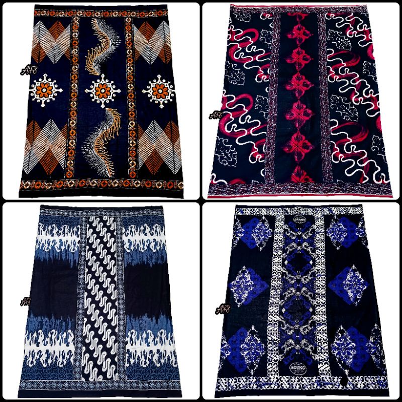 Sarung Batik Santri Rayon Gloyor Super Premium Sudah Dijahit Sarung Batik Pekalongan