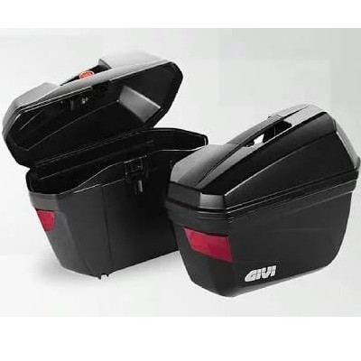 SIDE BOX GIVI E22 - BOX SAMPING KANAN KIRI GIVI E 22 UNIVERSAL