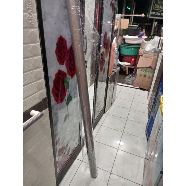 

Mika meteran/sampul buku