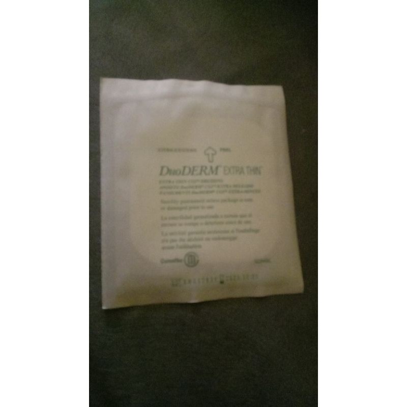 Duoderm Extra Thin ( Hydrocoloid )