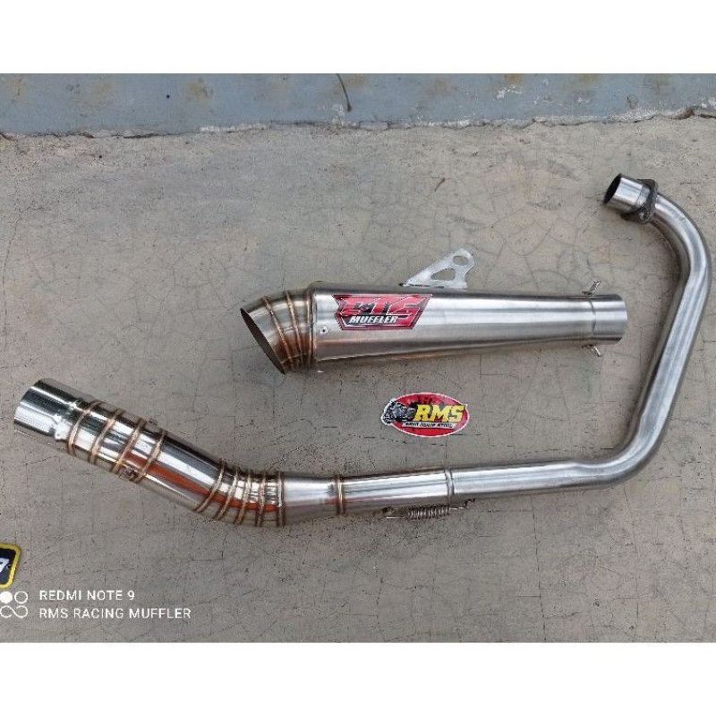 KNALPOT CTS MUFFLER PNP MX CB TIGER MP GL VIXION FU CB