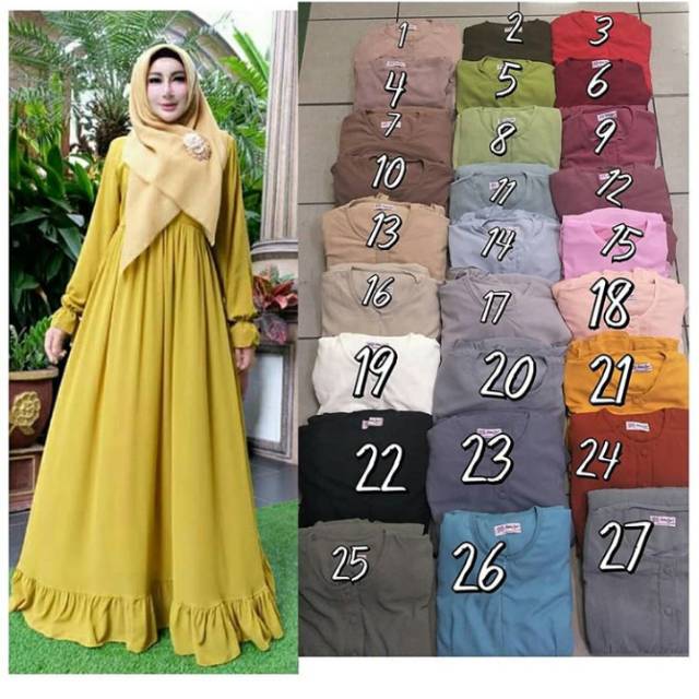 Ceruti Basic ORI Annisa Syar'i/ ORI Fajar /ORI Alya/Ori Azzahra