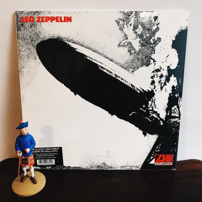PIRINGAN HITAM / VINYL / LP LED ZEPPELIN - LED ZEPPELIN I