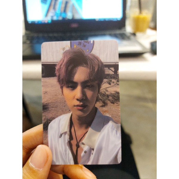 Photocard BTS LD Butter M2U Jin