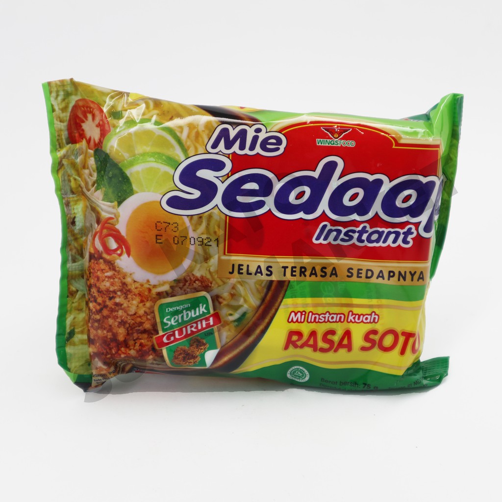 

Mie Sedaap Mie instant Kuah Rasa Soto 75gr