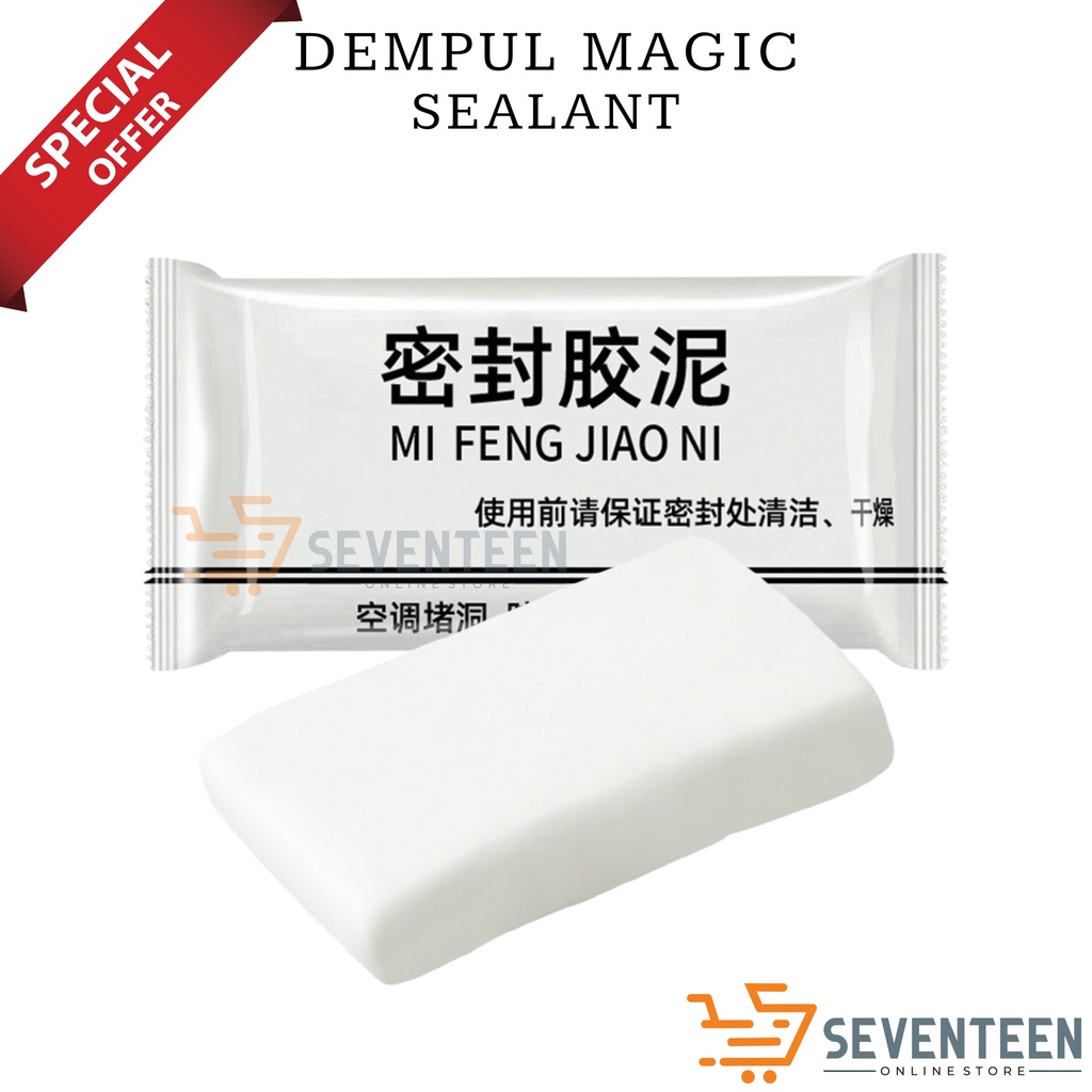 SEVENTEEN MI FENG JIAO NI DEMPUL PADAT AJAIB SEALANT SEMEN LEM PENAMBAL LUBANG TEMBOK ANTI AIR PERBAIKAN LUBANG ANTI BOCOR SERBAGUNA