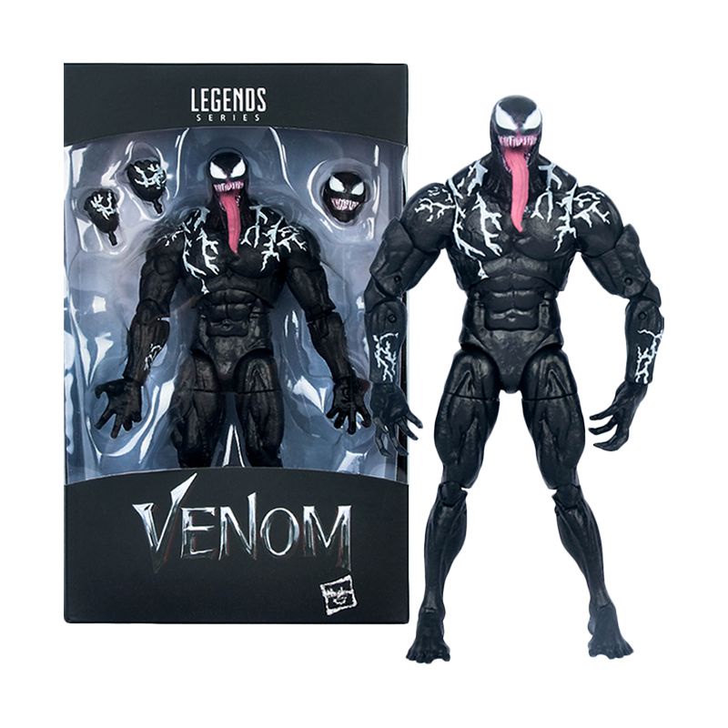 Inci8 Venom Legends Series Action Figure Koleksi Mainan Hadiah Patung Anak