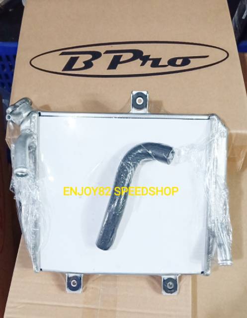 Radiator Bpro Almu Besar cekung Ninja R &amp; RR