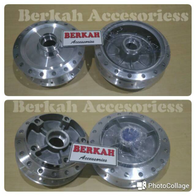 Tromol Depan Belakang Old Vixion Chroom