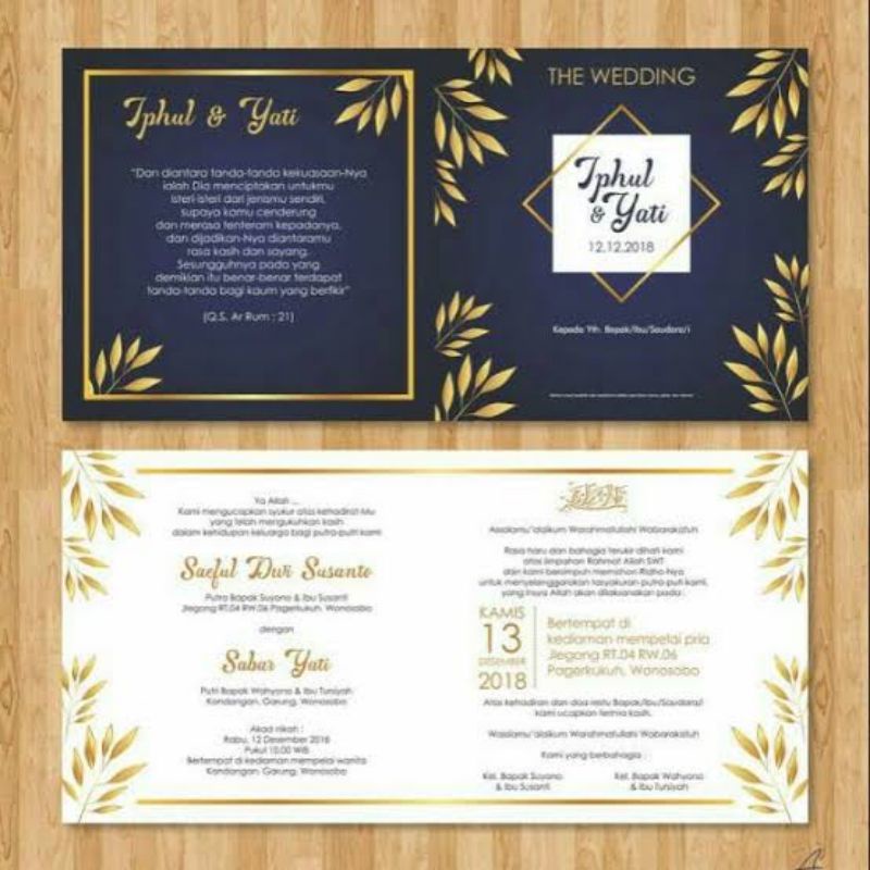 Desain Undangan FILE