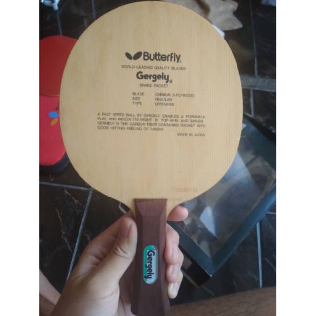 Bet pingpong butterfly tamca 5000 gergely original