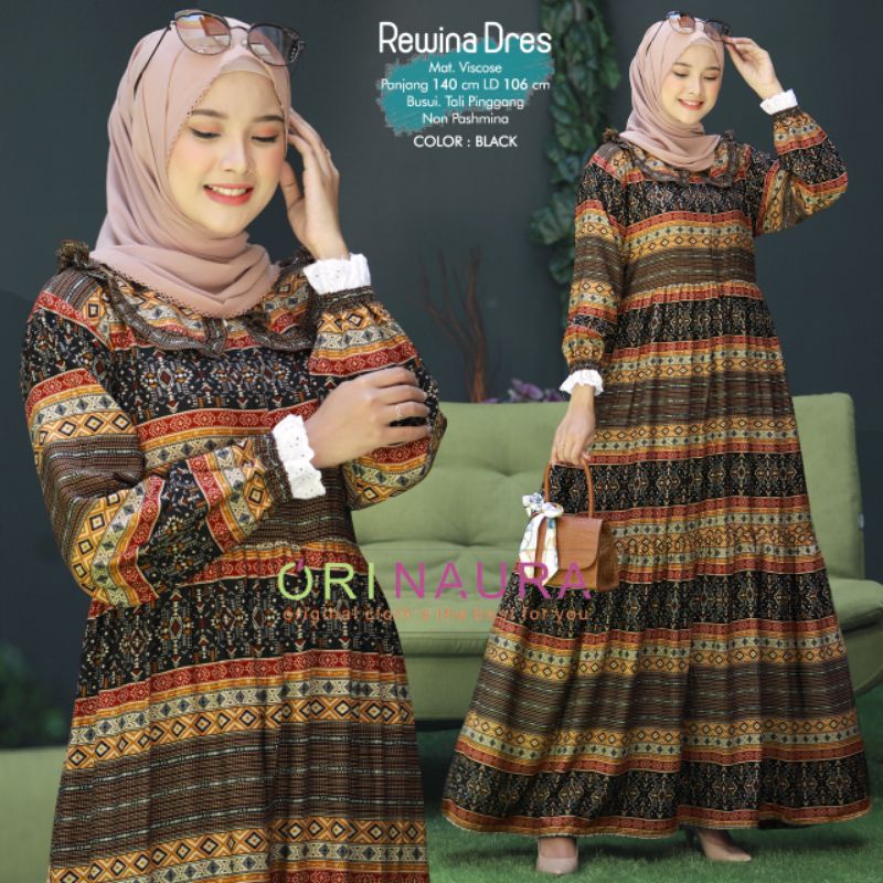Rewina dress Ori Naura