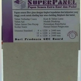 GRC Board super panel/Super panel by GRC Board PEKANBARU ONLY TOLONG BACA DESKRIPSI