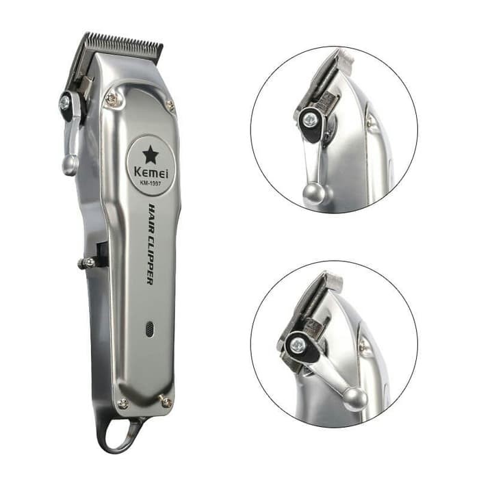 Kemei-1997 Rechargeable Hair Clipper Electric Hair Trimmer Professiona inna