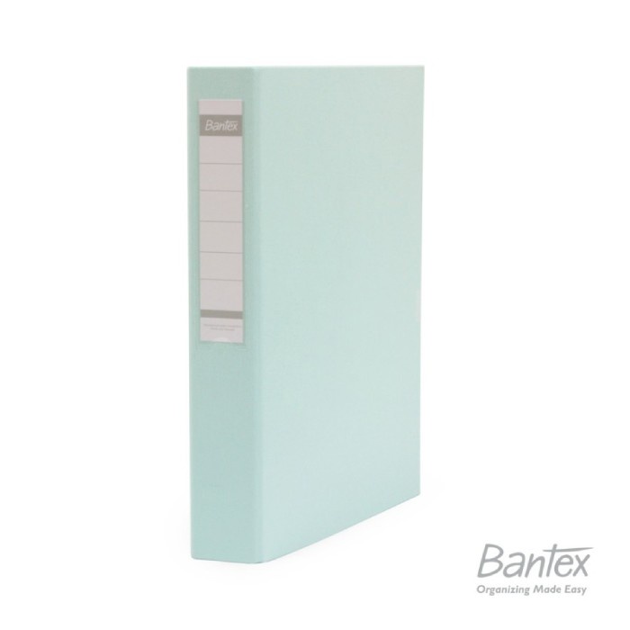 

[Artomas] Bantex Photocard Album A4 2 Ring Binder Sleeve Pocket Aqua 8222P76 - 1 Pcs Binder