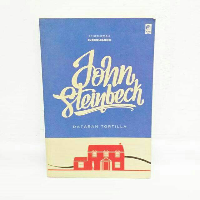 John Steinbeck - Dataran Tortilla