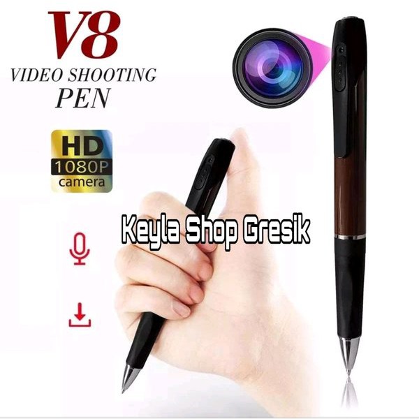 KAMERA PULPEN PEREKAM CAMERA CCTV TERSEMBUNYI KECIL PENGINTAI MINI SPY CAM IP PENGINTIP MURAH JS52