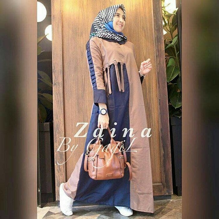 Azzura - Dress Muslimah Couple Wanita 582-08