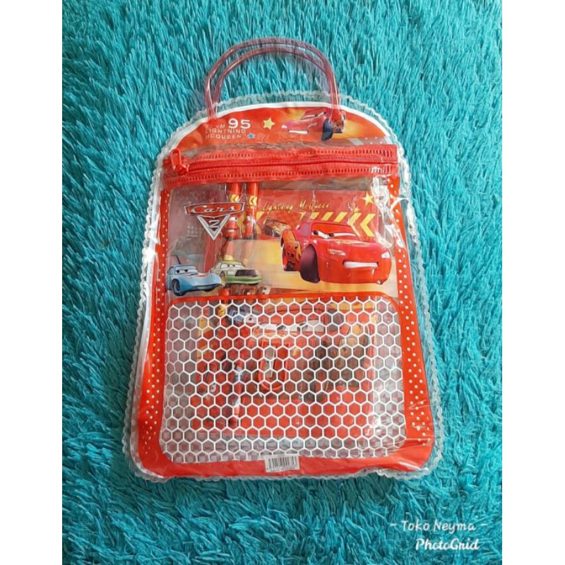 

Stationery set cars