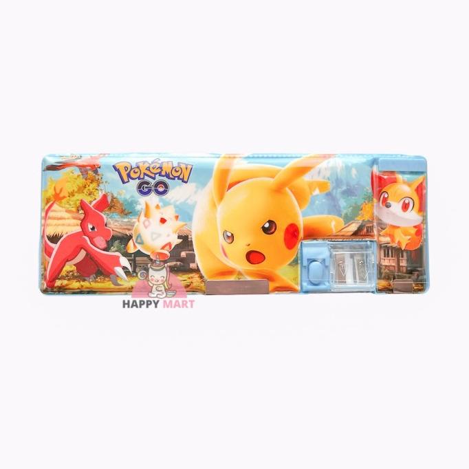 

Kotak pensil magnet pikachu pokemon