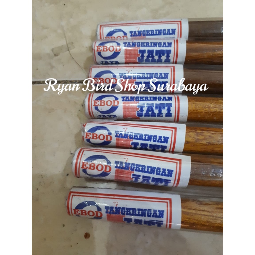 TANGKRINGAN PANGKRINGAN KAYU JATI UNTUK MURAI ORIGINAL EBOD JAYA