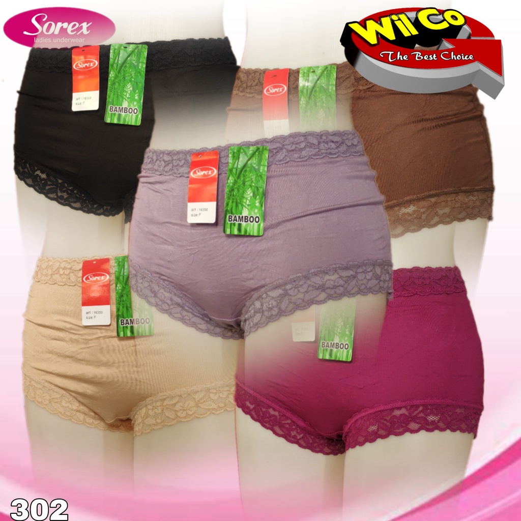 K302 - CELANA DALAM WANITA PAKAIAN DALAM PAKAIAN WANITA CD SOREX MAXY FREE SIZE BESAR (SETARA L,XL)