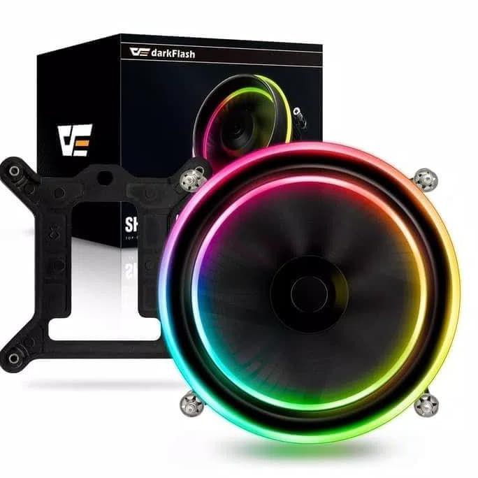 Yang Dicari] Aigo Cpu Cooler Darkflash Shadow Dark Flash Rgb Led Pwm Intel