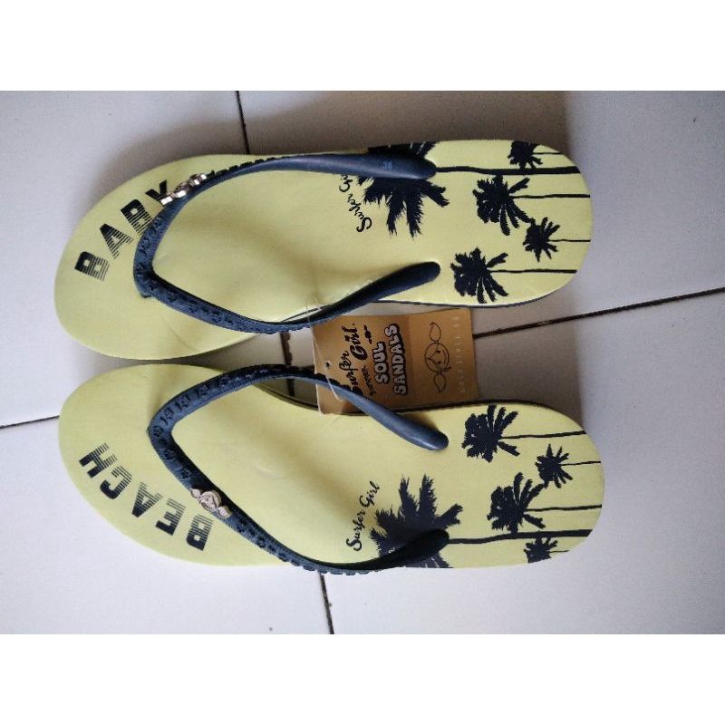 SANDAL JEPIT WEDGES SURFER GIRL SALE