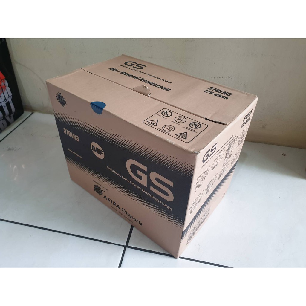 Aki Mobil GS MF OEM LN3 12V 65 AH Innova Reborn