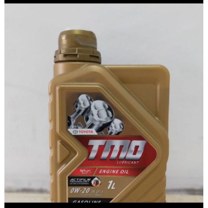 Oli mobil TMO GOLD OW-20 literan