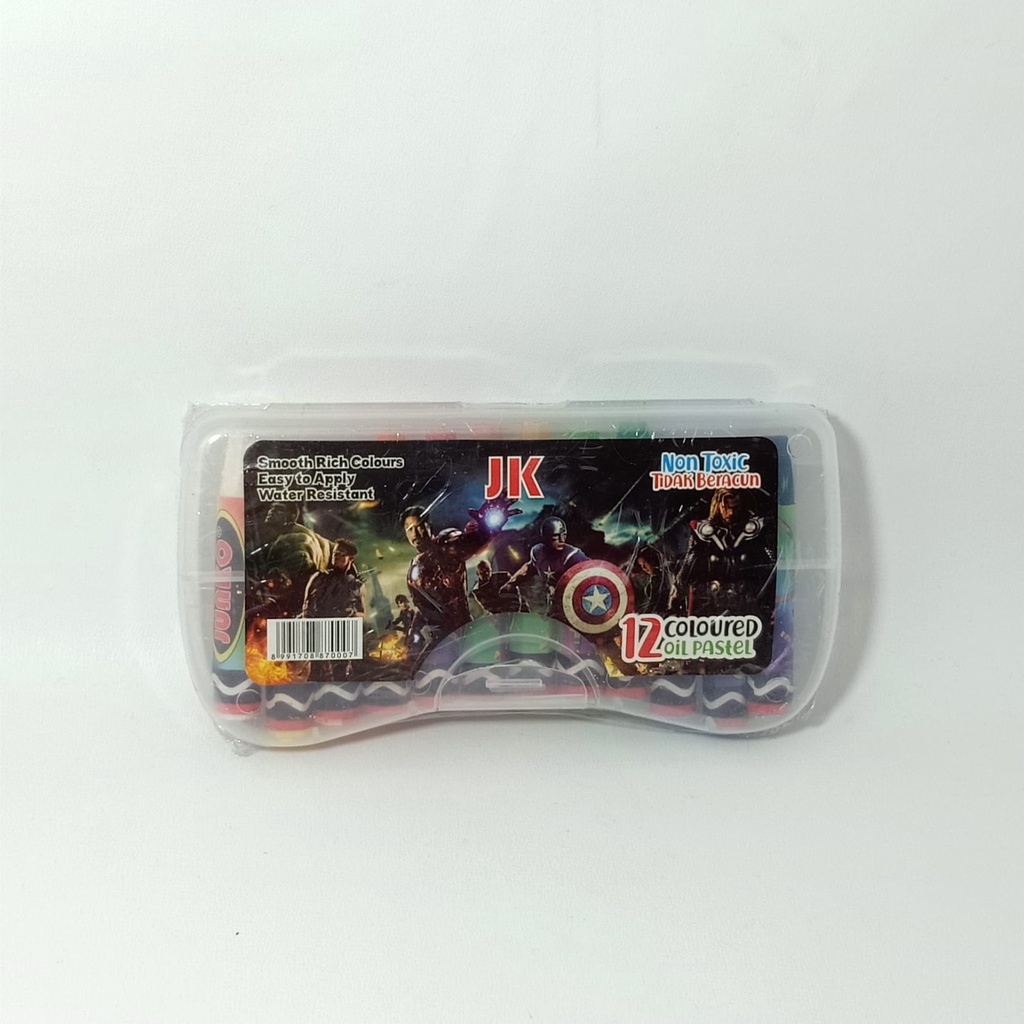 

Crayon Warna 12pcs - Krayon Mewarnai Anak