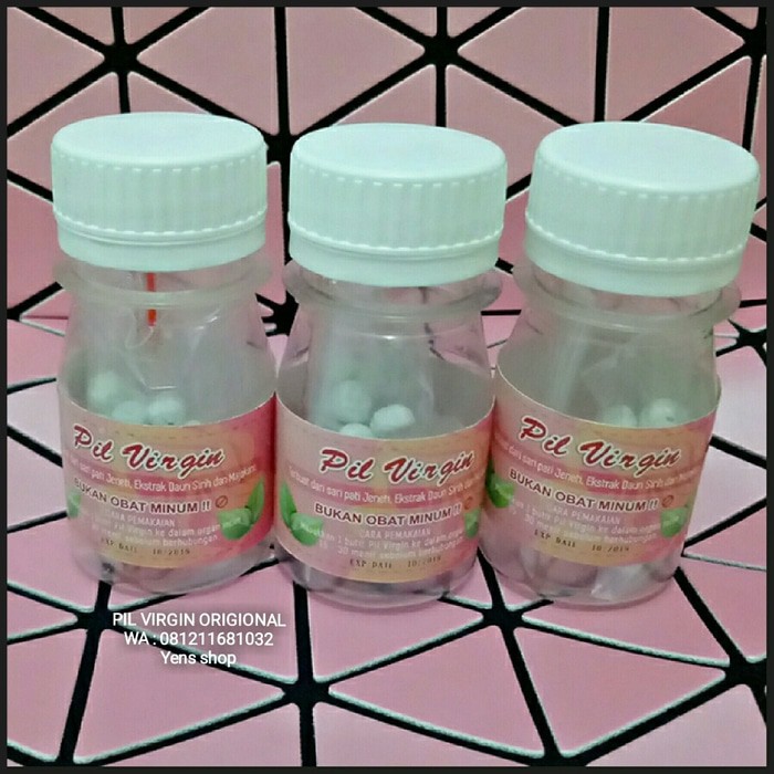 Jual Pil Virgin New (Extra Manjakani) Jamin Ori Murah