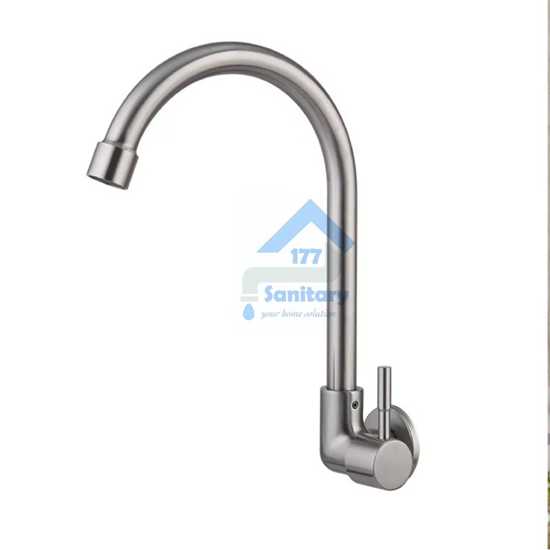 Kran air  Angsa stainless 304 sink FV23-Keran air dapur stenlis wastafel cuci piring kitchen murah sus304 /G19