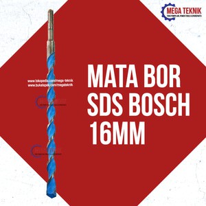 Mata Bor Tembok Beton Colok SDS Plus Bosch 16mm