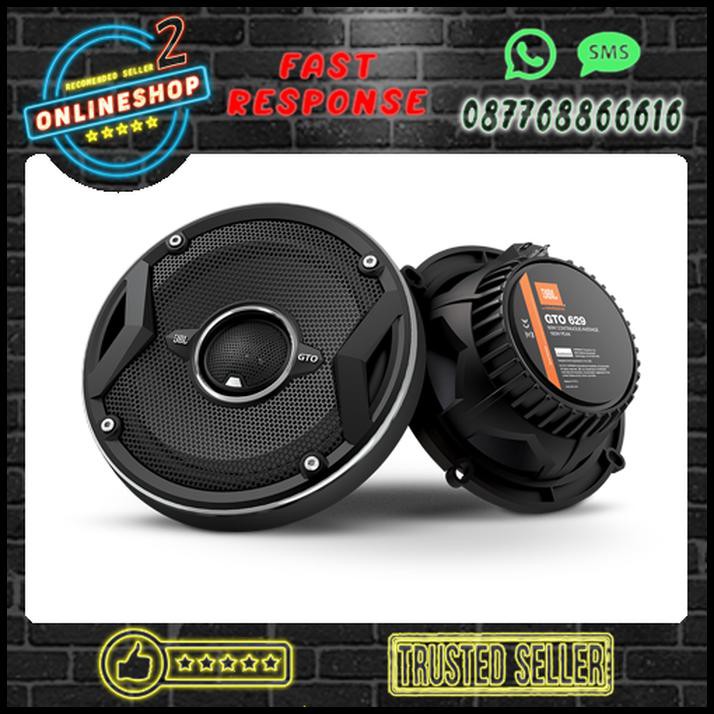 Promo Terbatas Jbl Gto-629 Speaker Coaxial Gto 629 Jbl Resmi