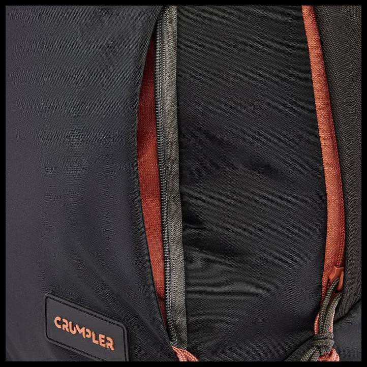 Tas Ransel Laptop Original Crumpler Idealist - Black