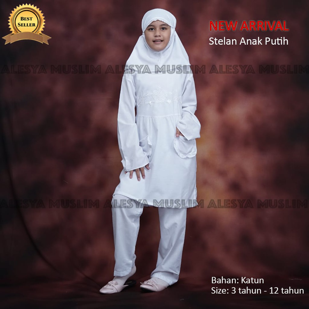 Stelan Anak Perempuan  / Harga Grosir/Best Seller/Bisa Bayar di Tempat