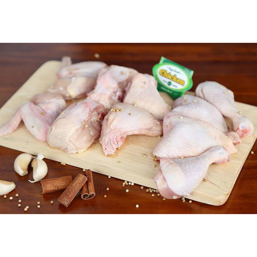 

Ayam Organik Berkah Chicken 1000-1100 Gram