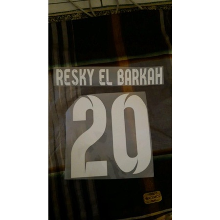 

Sablon Polyflek Custom satuan
