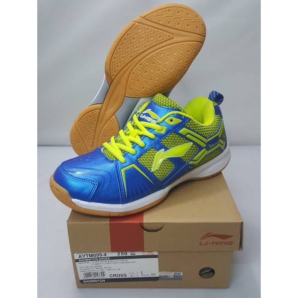 ORIGINAL SEPATU BADMINTON LINING CROSS AYTL099 BO777 CN BAT